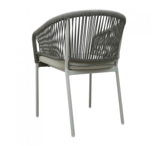 TONDO ARMCHAIR LATTE OFF WHITE 62x57xH80cm