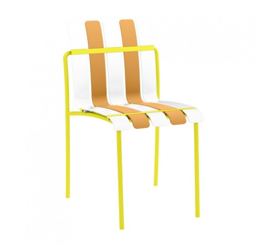 KIOSK ΚΑΡΕΚΛΑ ΛΕΥΚΟ ΠΟΡΤΟΚΑΛΙ 57x40,5xH82cm