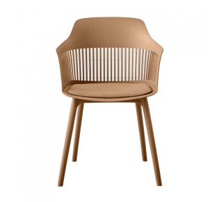 ARPA ARMCHAIR PEACH 58x54,4xH77cm