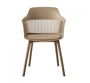 ARPA ARMCHAIR MOCCA 58x54,4xH77cm