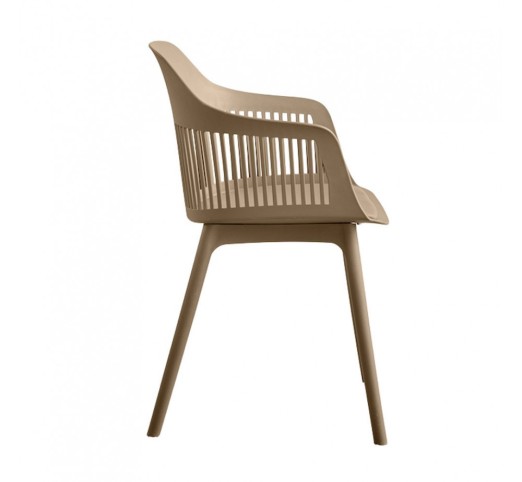 ARPA ARMCHAIR MOCCA 58x54,4xH77cm