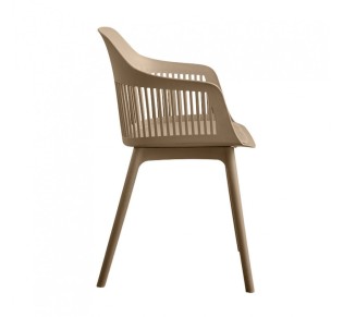 ARPA ARMCHAIR MOCCA 58x54,4xH77cm