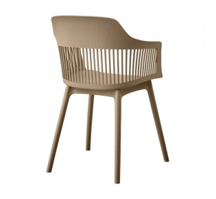 ARPA ARMCHAIR MOCCA 58x54,4xH77cm