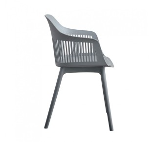 ARPA ARMCHAIR GREY LIGHT 58x54,4xH77cm