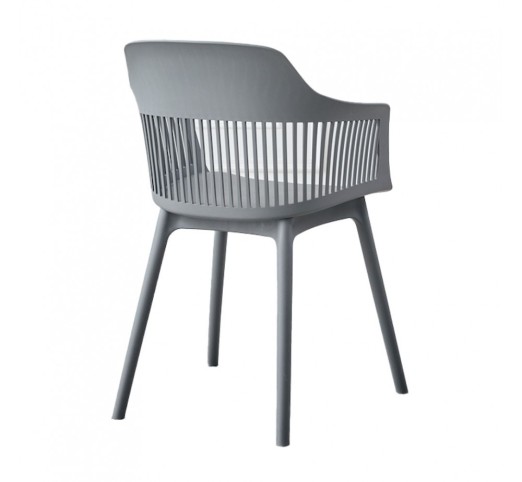 ARPA ARMCHAIR GREY LIGHT 58x54,4xH77cm
