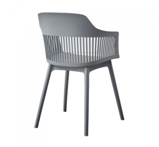 ARPA ARMCHAIR GREY LIGHT 58x54,4xH77cm