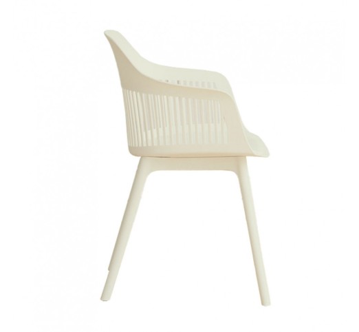ARPA ARMCHAIR OFF WHITE 58x54,4xH77cm