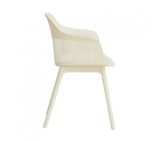 ARPA ARMCHAIR OFF WHITE 58x54,4xH77cm