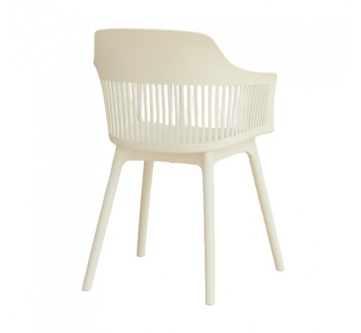 ARPA ARMCHAIR OFF WHITE 58x54,4xH77cm
