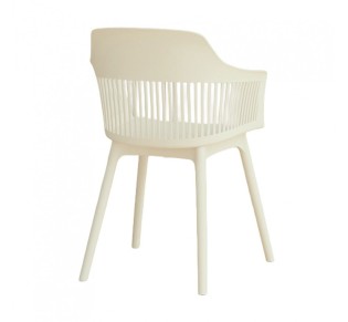 ARPA ARMCHAIR OFF WHITE 58x54,4xH77cm
