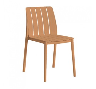 PORTO CHAIR PEACH 54,6x46xH80cm
