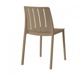 PORTO CHAIR MOCCA 54,6x46xH80cm