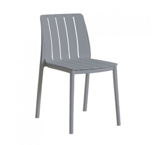 PORTO CHAIR GREY LIGHT 54,6x46xH80cm