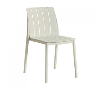 PORTO CHAIR OFF WHITE 54,6x46xH80cm