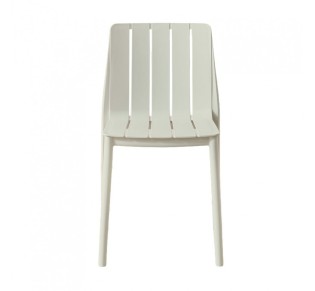 PORTO CHAIR OFF WHITE 54,6x46xH80cm