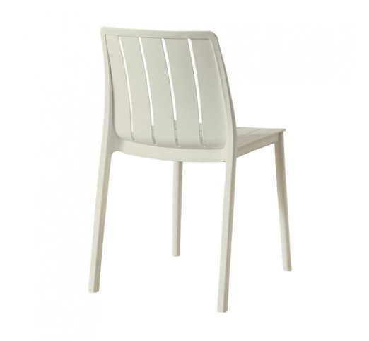 PORTO CHAIR OFF WHITE 54,6x46xH80cm