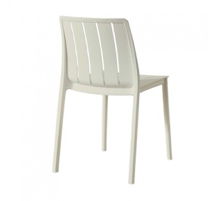 PORTO CHAIR OFF WHITE 54,6x46xH80cm