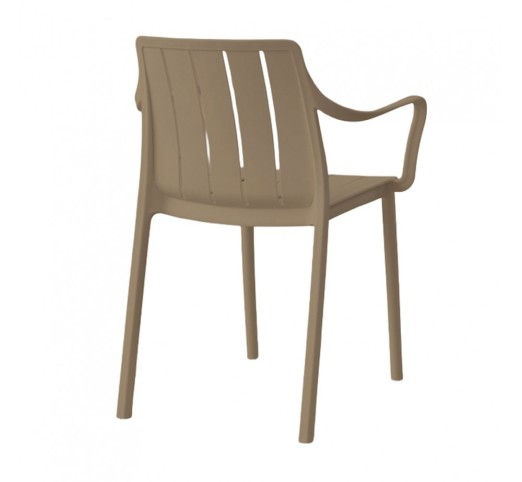 PORTO ΠΟΛΥΘΡΟΝΑ MOCCA 57x54,5xH80cm