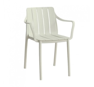PORTO ARMCHAIR OFF WHITE 57x54,5xH80cm