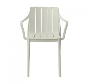 PORTO ARMCHAIR OFF WHITE 57x54,5xH80cm 2