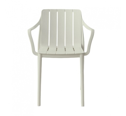 PORTO ARMCHAIR OFF WHITE 57x54,5xH80cm