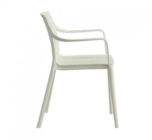 PORTO ARMCHAIR OFF WHITE 57x54,5xH80cm