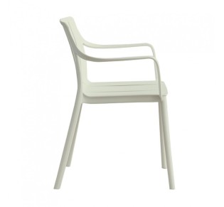 PORTO ARMCHAIR OFF WHITE 57x54,5xH80cm