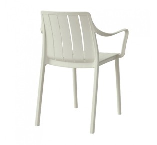 PORTO ARMCHAIR OFF WHITE 57x54,5xH80cm