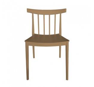 FLOW CHAIR MOCCA 51x50xH76cm 2