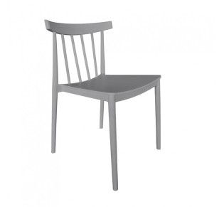 FLOW CHAIR GREY LIGHT 51x50xH76cm