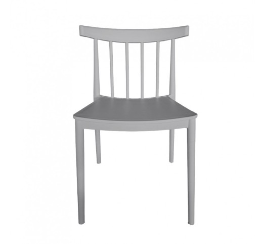 FLOW CHAIR GREY LIGHT 51x50xH76cm