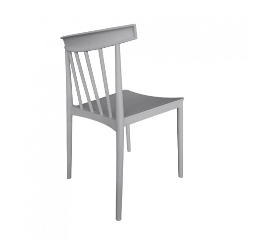 FLOW CHAIR GREY LIGHT 51x50xH76cm