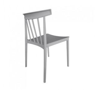 FLOW CHAIR GREY LIGHT 51x50xH76cm
