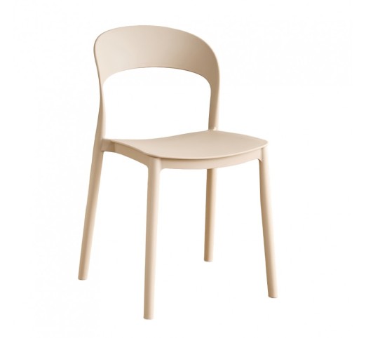COVE CHAIR OFF WHITE 52x46xH81cm