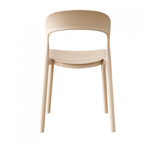 COVE CHAIR OFF WHITE 52x46xH81cm