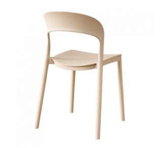 COVE CHAIR OFF WHITE 52x46xH81cm
