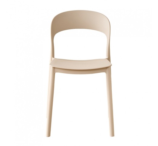 COVE ΚΑΡΕΚΛΑ OFF WHITE 52x46xH81cm