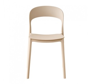 COVE CHAIR OFF WHITE 52x46xH81cm