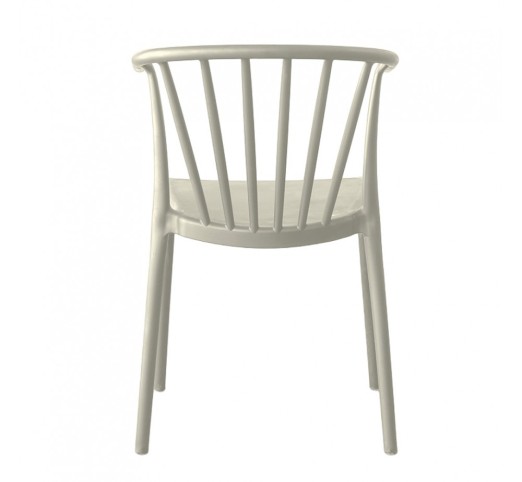 RAYA CHAIR OFF WHITE 53x51xH77,5cm