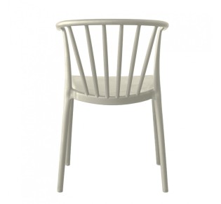 RAYA CHAIR OFF WHITE 53x51xH77,5cm