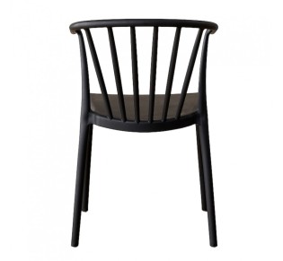 RAYA CHAIR BLACK 53x51xH77,5cm