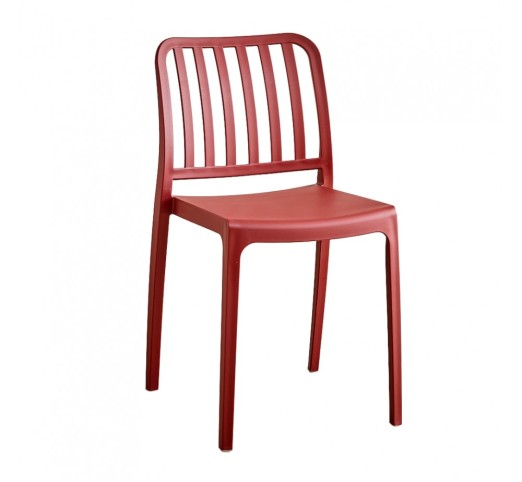FLIP ΚΑΡΕΚΛΑ BORDEAUX 41x41xH79cm