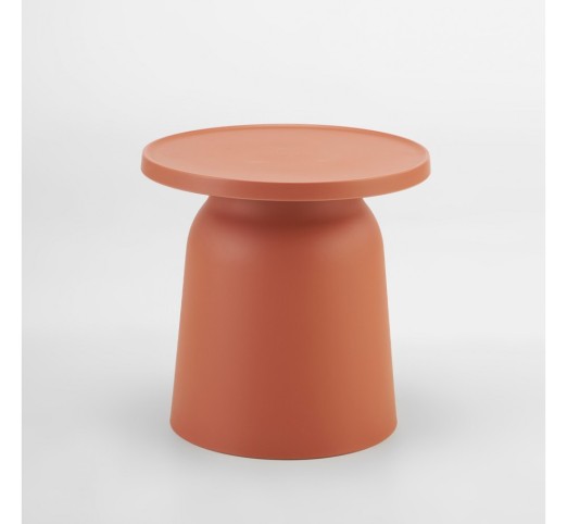 DOMI COFFEE TABLE TERRACOTTA 47x47xH46cm