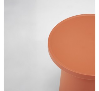 DOMI COFFEE TABLE TERRACOTTA 47x47xH46cm