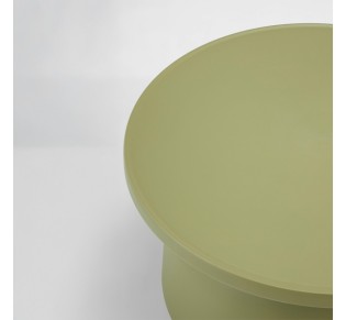 DOMI COFFEE TABLE GREEN 67x67xH36cm