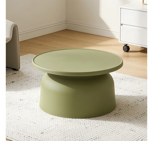 DOMI COFFEE TABLE GREEN 67x67xH36cm