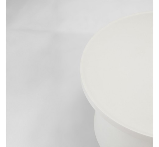 DOMI COFFEE TABLE OFF WHITE 67x67xH36cm