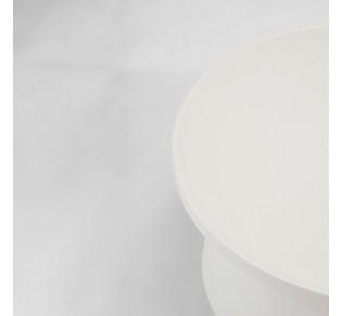 DOMI COFFEE TABLE OFF WHITE 67x67xH36cm