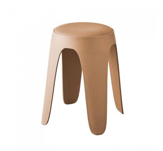 BIEN STOOL PEACH 34x46,5xH30cm