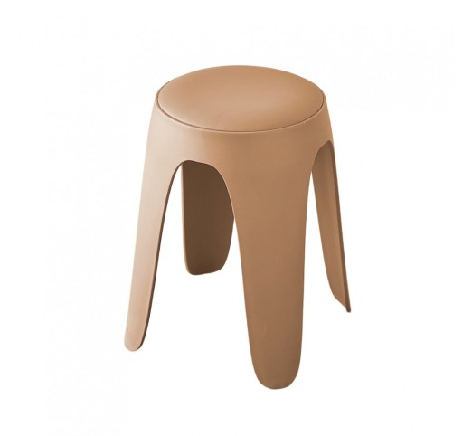 BIEN STOOL PEACH 34x46,5xH30cm